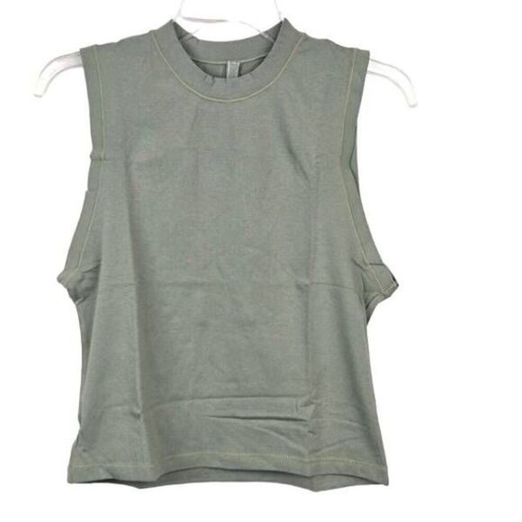 SKIMS COTTON SLEEVELESS TOP NWT - Picture 1 of 9